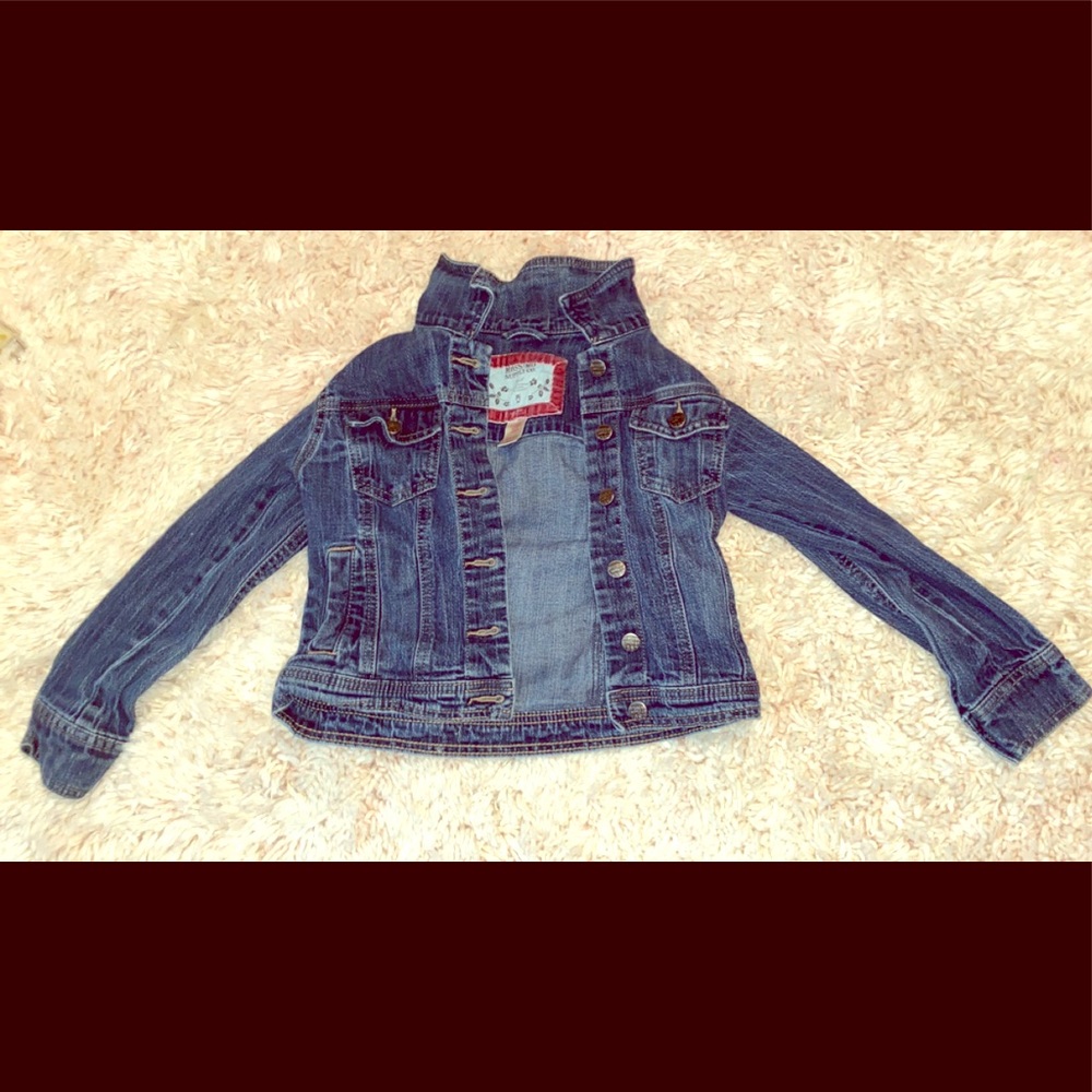 Super cute mossimo kids jean jacket!